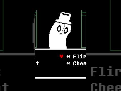 Oh nah they gave the ghost the freedom motif..!  #undertale #deltarune