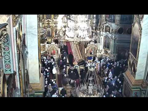 ⭕Ранкове богослужіння в Почаївській Лаврі 19.12.2025