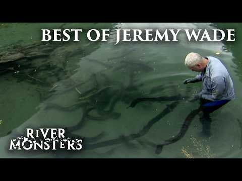 10 ICONIC Jeremy Wade Moments | River Monsters
