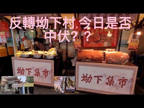 [超超孫41]深圳 坳下村篇： 反轉坳下村，買走地雞， 鐵打藥酒 ，今日是否中伏？？？@chiuchiusuen 