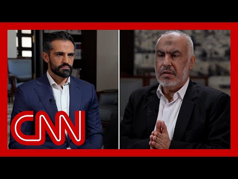 Watch extended cut of CNN's interview with Hamas official
