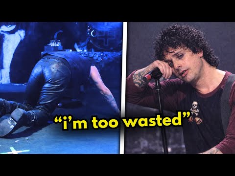 Rock Stars Who Were WAY Too Wasted to Perform LIVE🤘