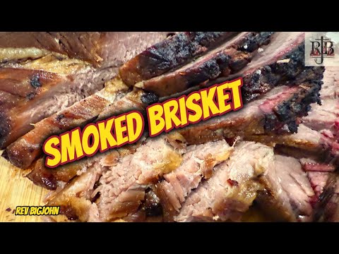 Smoked Brisket (Ep36)