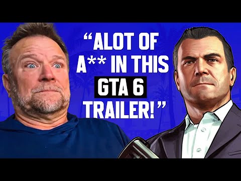 Michael Actor Ned Luke reacts to GTA 6 Trailer 2 & shares thoughts on Lucia and Jason