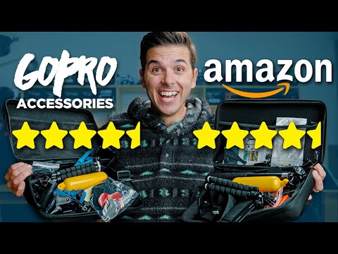 Are CHEAP AMAZON GoPro Accessory Kits WORTH IT?