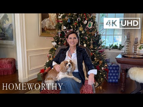 A Portrait Consultant's Historic North Carolina Home | CHRISTMAS HOUSE TOUR