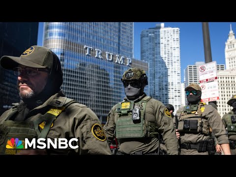 ‘Chaos, fear, and lawlessness’: Democratic Rep. recounts ‘shocking’ ICE tactics witnessed in Chicago