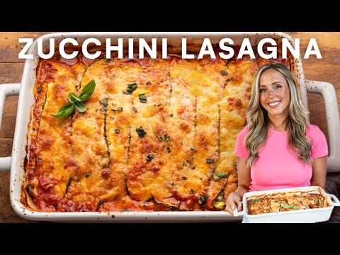 The Best Way to Make Zucchini Lasagna