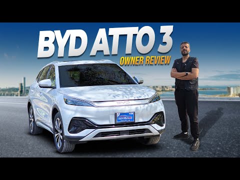 Is the BYD Atto 3 the Best EV in Pakistan?