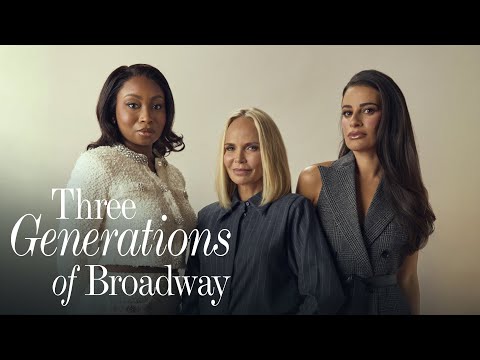 Kristin Chenoweth, Lea Michele, & Nichelle Lewis Just Want to Make Art | Three Generations | ELLE