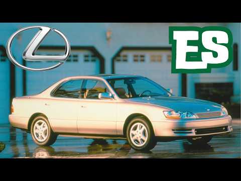 The Rise and Fall of the Lexus ES