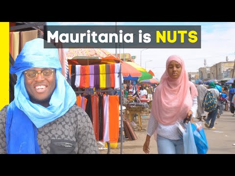 I Visited the Most RACIST Country in the World (Mauritania)