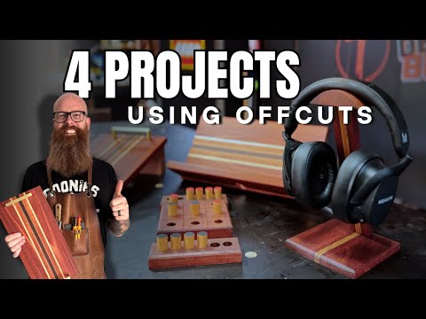 Strong Selling Small Woodworking Projects that Use Offcuts | Weekend Builds