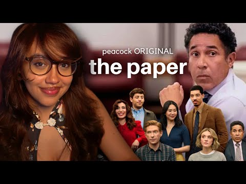 The Office Spin-Off - Is It Good? (reaction + commentary | The Paper S1 EP1+2)