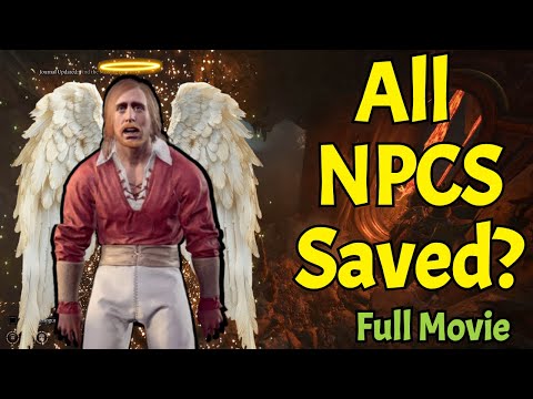 Can You Save Every NPC in Baldur's Gate 3? (Full Movie)