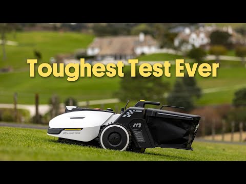 Mammotion Yuka review ft. long wet grass + sweeper