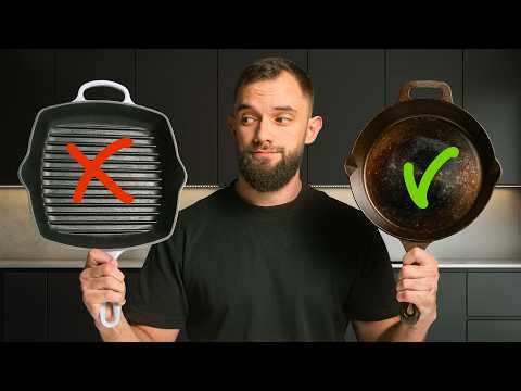 Fancy Frying Pans are a WASTE of Money!