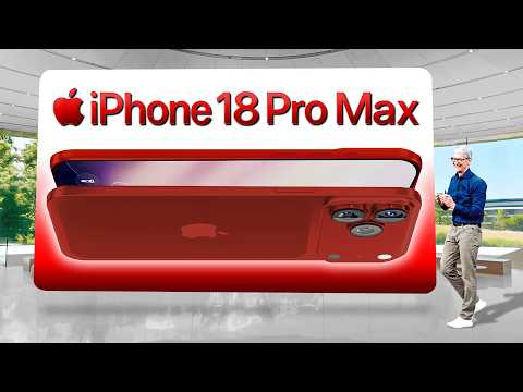 iPhone 18 Pro Max LEAKED— 6 BIG UPGRADES Confirmed?