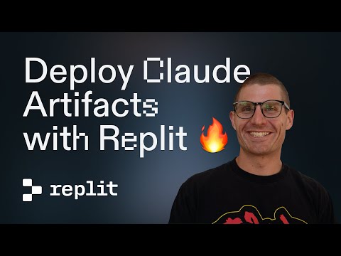 Build and Deploy Claude Artifacts on Replit