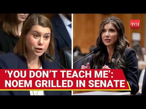 ‘Give Answer, Not Lecture’: Trump's Deportations Trigger Ugly Fight During US Senate Hearing