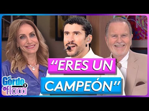 Lili y Raúl destacan el impacto latino de Bad Bunny en el Super Bowl | El Gordo y La Flaca