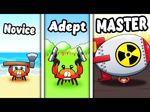 Evolving Crabs To Do 1,542,574,215 Damage