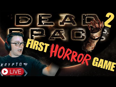 Playing My FIRST HORROR Game EVER! - Dead Space (2008)