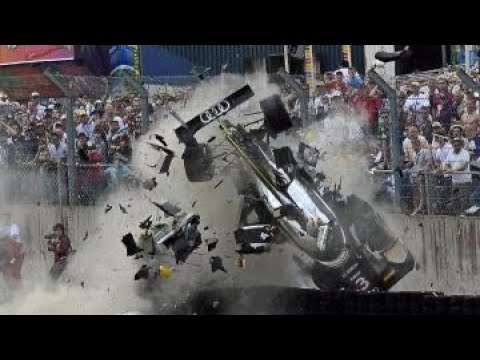 Biggest GT/Touring car crashes- Pt. 2