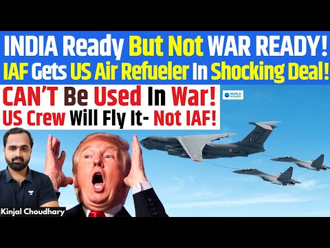 IAF Gets US KC-135 Refueler India CAN’T Use In War! Not Even Allowed To Fly! Shocking Deal! Kinjal