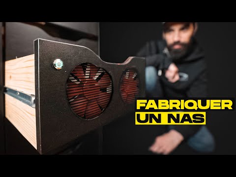 Fabriquer (un vrai) serveur NAS ! (et pas cher)