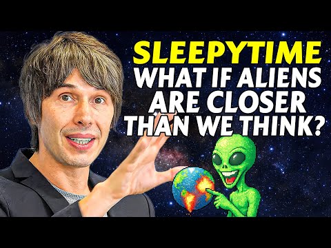 1+ Hour of Brian Cox on The Search for Alien Life in Our Solar System   Fall Asleep Fast