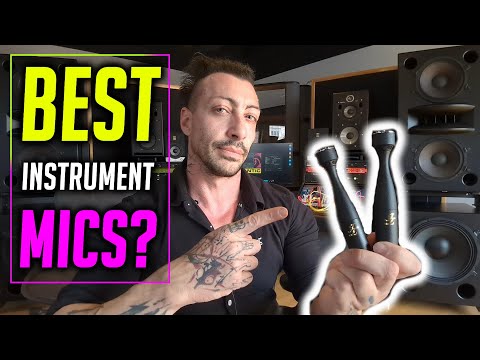 Best Budget Instrument Microphones? JZ BT202 Stereo Mic'ing Techniques
