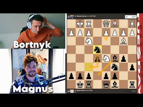 Magnus Carlsen shows how to play the spanish opening!