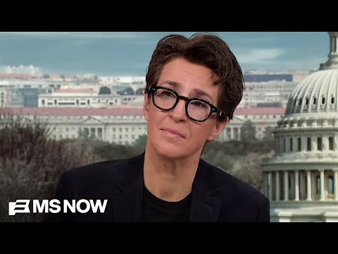 ‘He must resign’: Maddow on Pete Hegseth shifting blame for Caribbean boat strikes after backlash