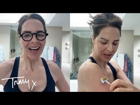 Trinny Talks Retinol and Skin Confidence | Skincare Haul | Trinny