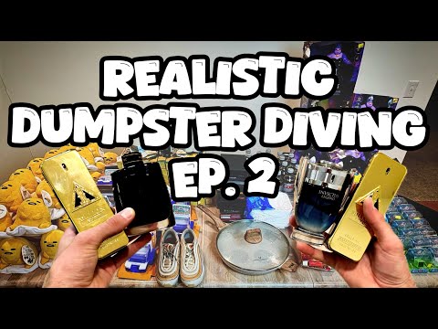 I Found a MASSIVE Haul in Less Than 2 Hours! | Authentic Dumpster Diving 