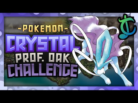 How QUICKLY Can You Complete Professor Oak's Challenge in Pokemon Crystal?