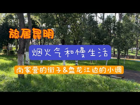 旅居昆明/烟火气和慢生活/尚家营赶集&盘龙江边的小调 Shangjiaying Market & Panlong River tunes — Slow life in Kunming.