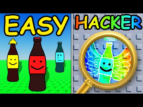 Finding EVERY Cola in Roblox find the colas...