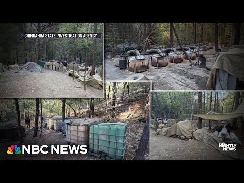 Two CIA officers killed in car crash after Mexico drug raid