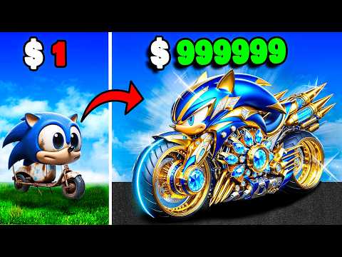 $1 to $1,000,000 SONIC Bike in GTA 5