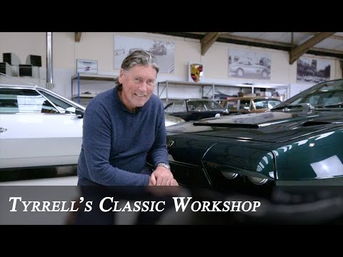Lamborghini Jarama S 2+2 Grand Tourer | Tyrrell's Classic Workshop
