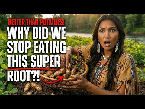 This Native Root Crop Is WAY Better Than Potatoes And No One Grows It Anymore!