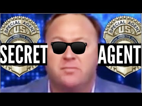 Alex Jones - 'I'm A Secret Agent' (REMIX)