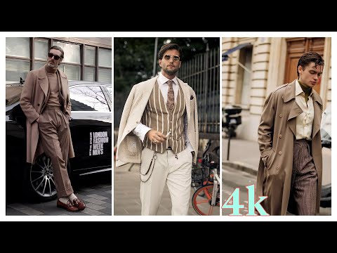 Overcoat fashion for men 4kp