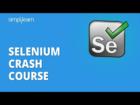 Selenium Crash Course 2026 | Selenium Tutorial For Beginners | Selenium Tutorial | Simplilearn