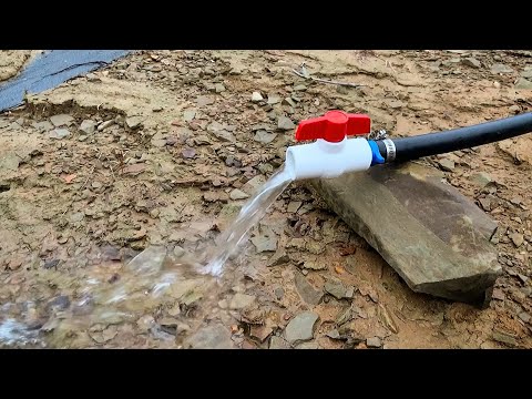 This Siphon Will Save Our Pond