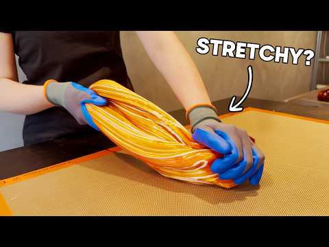 The Complete Design Process of Making Tiger Candy 🐯