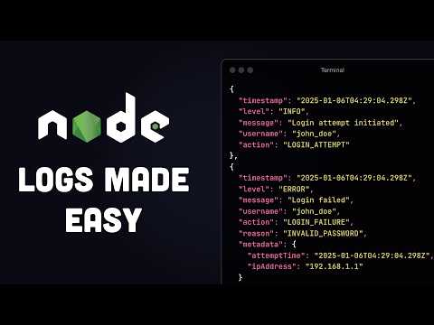 The BEST Way to Log in Node.js - Winston