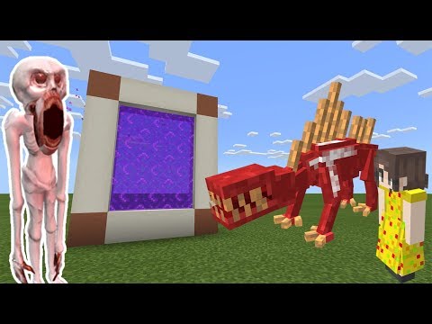 I Made a Portal to the SCP Dimension in Minecraft - Here's What Happened...